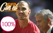 Con số biết nói: Tỉ lệ 100% khó tin của Man United khi vắng Ibrahimovic