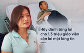 "Tôi phẫn nộ, nhưng tôi lại đang xót xa cho nghề giáo"