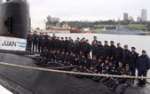 Hé lộ hình ảnh cuối cùng của tàu ngầm Argentina xấu số