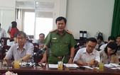 Kiên Giang họp báo thông tin vụ ‘bêu danh’ mua bán dâm