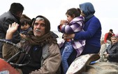Dân Syria làm lá chắn sống ngăn quân Thổ Nhĩ Kỳ