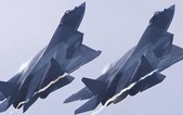 Tiêm kích tàng hình Su-57 Nga vừa hạ cánh xuống Syria, Ấn Độ lập tức tỏ thái độ gì?