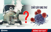 Nước đun sôi khiến Clo phản ứng ra "chất gây ung thư rất nguy hiểm": Đúng hay sai?