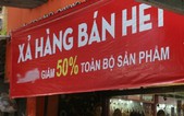 Hậu World Cup: Dân buôn ồ ạt xả hàng thu hồi vốn