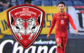 Quang Hải sẽ cập bến Muangthong, đá cặp với “thảm họa” của U23 Thái Lan tại Asiad?