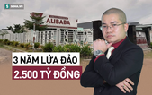 Nguyễn Thái Luyện Alibaba đã nhờ chú đứng tên vài mảnh đất nhưng "chưa kịp thực hiện thì bị bắt"