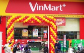 Masan nắm 83,74% cổ phần trong công ty quản lý chuỗi Vinmart và Vinmart+