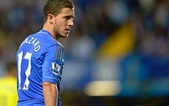 Hazard đang gặp khó ở Chelsea