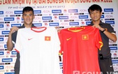 Áo thi đấu mới của ĐT Việt Nam chính thức lộ diện
