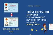 Đổi CMND sang thẻ CCCD gắn chip