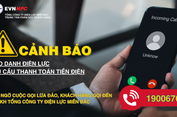 5 phút cảnh báo 