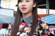 Hot girl bánh tráng trộn Đà Lạt