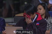 Nước mắt Philippines và bài phát biểu chấn động thế giới
