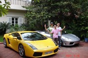 "Soi" xe người nổi tiếng