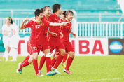 Tuyển nữ Việt Nam - Kỳ tích ASIAD