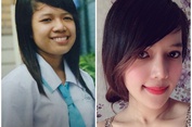 Những cô nàng gây choáng vì sự thay đổi diện mạo bất ngờ