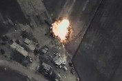 Nga không kích ở Syria