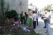 Vợ sát hại chồng, phi tang thi thể