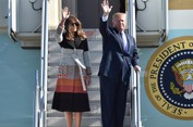 Tổng thống Mỹ Donald Trump công du 5 nước châu Á