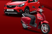 VinFast ra mắt xe tại Công Viên Thống Nhất