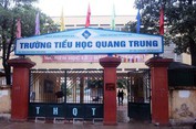 Học sinh ở Hà Nội bị phạt 50 cái tát