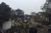 Nổ lớn tại Bắc Ninh