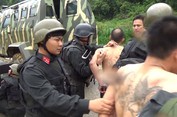Dùng xe bọc thép truy bắt trùm ma túy Sơn La