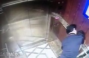 Ép hôn bé gái trong thang máy