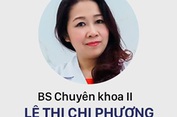 BS Chuyên khoa II Lê Thị Chi Phương