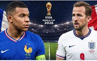 TIN NÓNG WORLD CUP: Hé lộ đội hình Pháp vs Anh: Chiến đấu vì danh dự