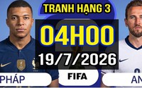 TIN NÓNG WORLD CUP 2026: Nhận định – Dự đoán trận TRANH HẠNG 3: PHÁP vs ANH