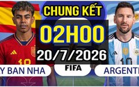 TIN NÓNG WORLD CUP 2026: Nhận định – Dự đoán trận CHUNG KẾT: TÂY BAN NHA vs ARGENTIN