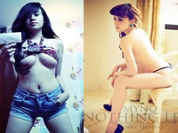 DJ Myno khoe ảnh bán nude cực hot