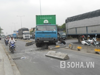 Nghệ An: Hy hữu vớt được xe máy còn nguyên vẹn dưới sông