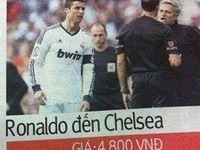 Chế - Vui - Độc: Cris Ronaldo chúc 