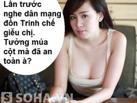 Chị gái xinh đẹp của Ngọc Trinh, Andrea bất ngờ diện tóc đen