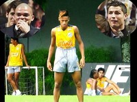 Chế - Vui - Độc: Mùa Hè siêu sầu của Cris Ronaldo