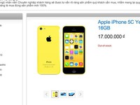 iPhone 5C giảm giá 4 triệu đồng vẫn ế 