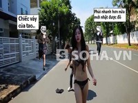 Cô gái lột đồ trả người yêu, dân tranh nhau hôi của