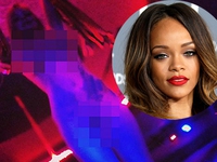 Rihanna bị quấy rối vì quá sexy 