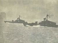 Hai tàu tên lửa cao tốc Molnya được hạ thủy tại Ba Son