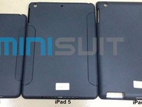 iPad 5 sẽ mỏng hơn, nhẹ hơn và giống iPad mini 
