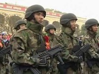 Thăm đội chống khủng bố Đoàn Đặc công Biệt động 1 của Việt Nam