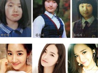 20 đại mỹ nhân không "dao kéo" của xứ Hàn 