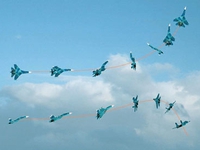 Giải mật vụ 3 tiêm kích Su-27 Nga rơi ở Cam Ranh