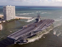 Khám phá tàu sân bay Kuznetsov của Hải quân Nga