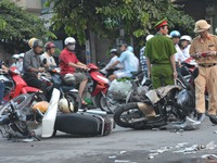 Quảng Ngãi: Hàng trăm hành khách suýt mất mạng vì sương mù