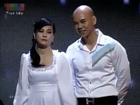 Trung Cương, Khánh Ngọc bị loại tại "Cặp đôi hoàn hảo"