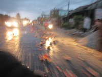 Trận mưa đá thứ 4 tấn công Lào Cai