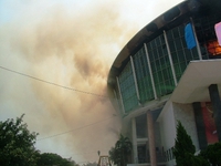 Bắc Giang: Cháy lớn ở công ty may, hơn 2.000 phương tiện bị thiêu rụi